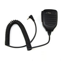 10pcs NEW Remote Handheld Speaker Microphone for Radio Walkie Talkie BaoFeng UV-3R