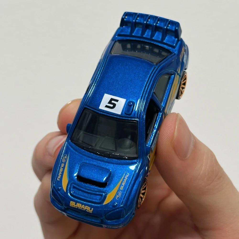 NEW Hot Wheels 1/64 Diecast Alloy Car SUBARU IMPREZA WRX 2026 HW J Imports Collectible Model Collection Birthday Gift Toys view 5