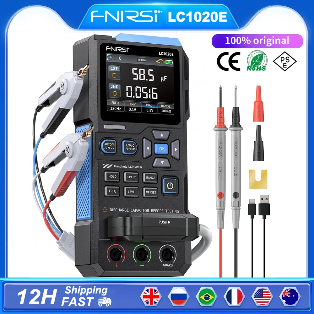 FNIRSIHighPrecisionHandheldToolLC1020E,2.8"TFTLCDDisplay,SmartComponentIdentification,SortingandComparisonMode-AliExpress1420