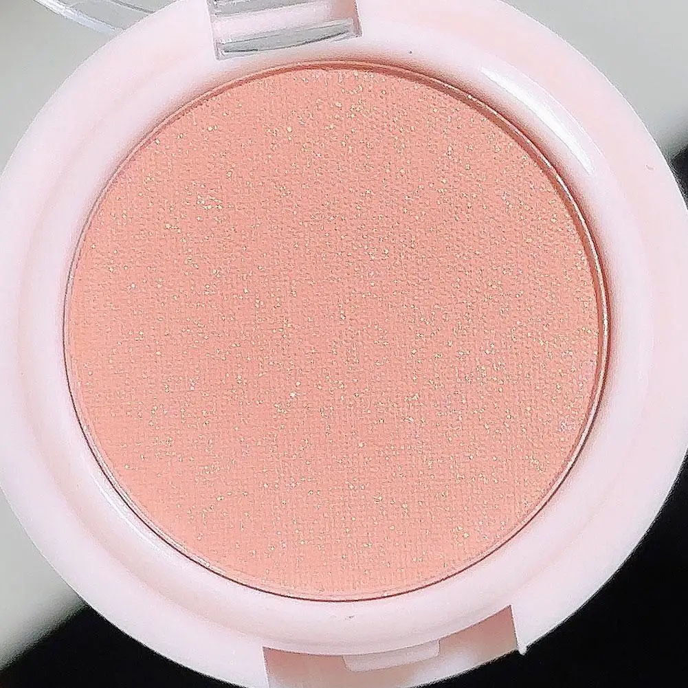 自然に明るくする軽量フェイスメイク ドーパミンカラースキーム 単色ブラッシュ 防水 汗に強いフェイスコスメ