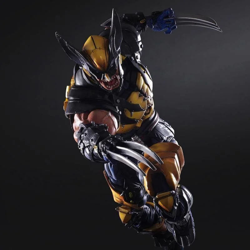 play-arts-marvel-wolverine-x-men-action-figure-28cm-ornaments-pvc-figure-animation-peripherals-ornament-desktop-display-gift-toy