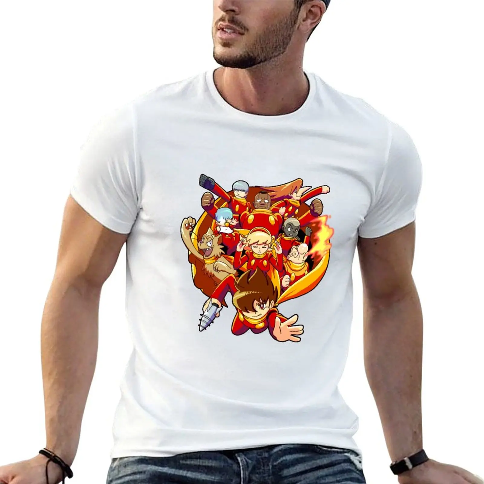 

Cyborg 009 T-Shirt man t shirts for men casual man tshirt T-Shirt