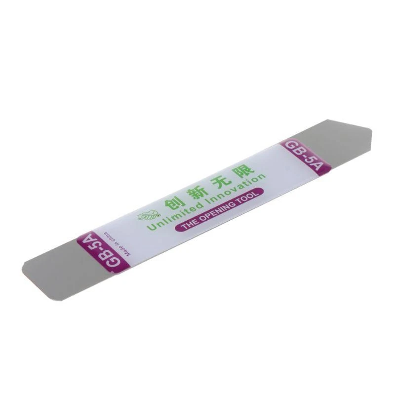 

652F Bar Opener Stainless Steel Blade for Mobile Phone Broken Screen Removal Battery Opening Tools Smartphone Parts