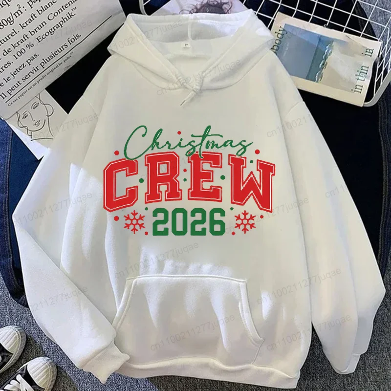 Funny 2026 Family Christmas Crew Matching Hoodies Making Memories Together Xmas Graphic Sweatshirts Holiday Party Hoody Gift