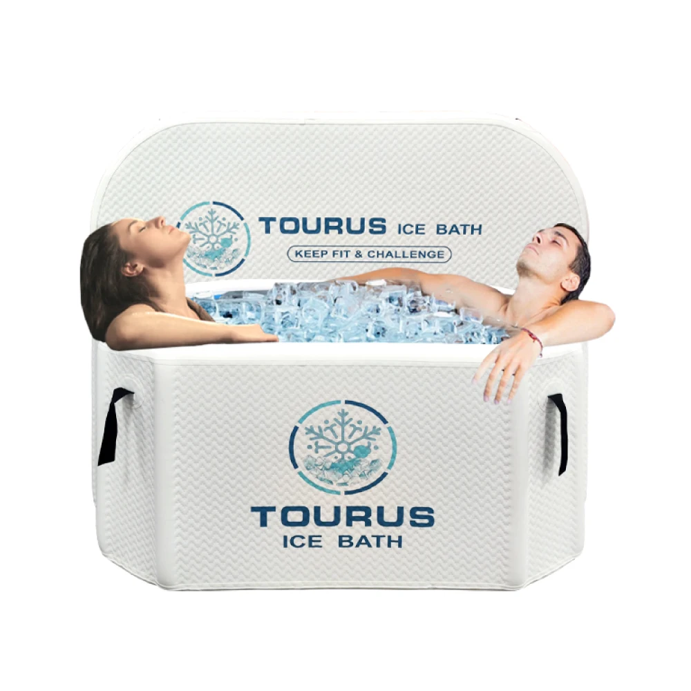 Control por aplicación de recuperación de barril de baño de hielo de inmersión en frío de buena calidad después del mar con alta calidad