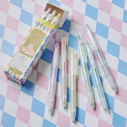 2024New Arrival 10th Anniversary Circus Limited Juice Pen Metal Color Gel Pen Japanese Stationery