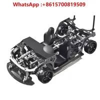 FIJON 1/10 FJ9 Front Engine Design RC Drift Car Model