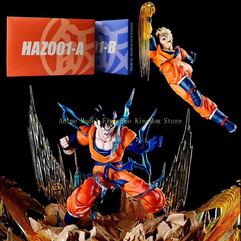 

Pre-sale HAZ001 Future Son Gohan SHF “One Armed Eagle Hero” Dragon Ball Super Saiyan Compatible Scale Goku Figures Collectible
