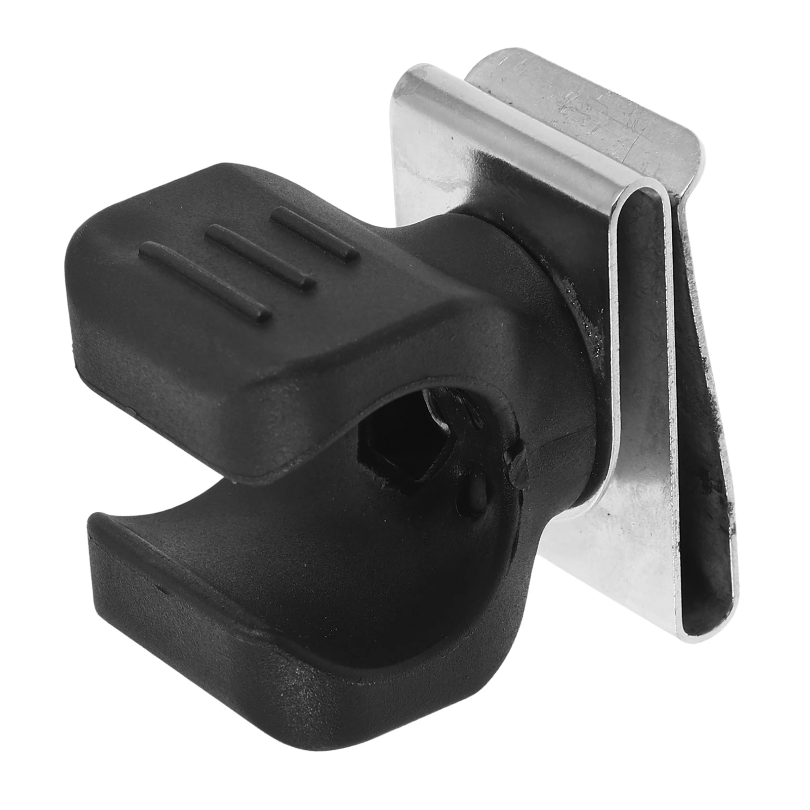 Hard Hat Flashlight Holder Led Mount Brackets Black Accessories Clip Work