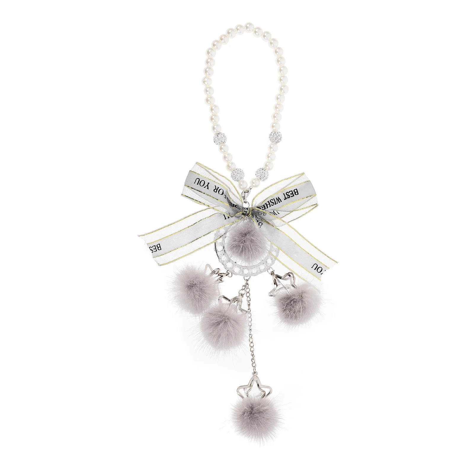 

Автомобильное зеркало заднего вида, подвеска, декоративное автоподвесное украшение, аксессуары для салона автомобиля, креативный подвесной декор заднего вида для автомобиля