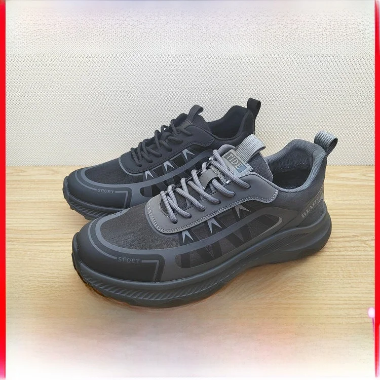 

Новинка зимы 2023: Модные повседневные мужские спортивные туфли на флисовой подкладке, утепленные, из хлопка, удобные, дышащие, на шнуровке, с плоской подошвой