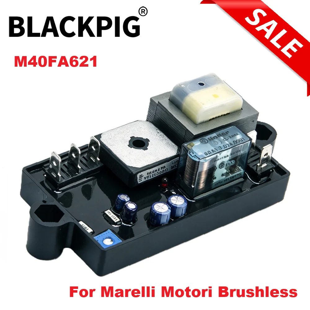 High Quality M40FA621 AVR Varicomp Automatic Voltage Regulator For Marelli Motori Brushless Generator M40FA621A Replacement