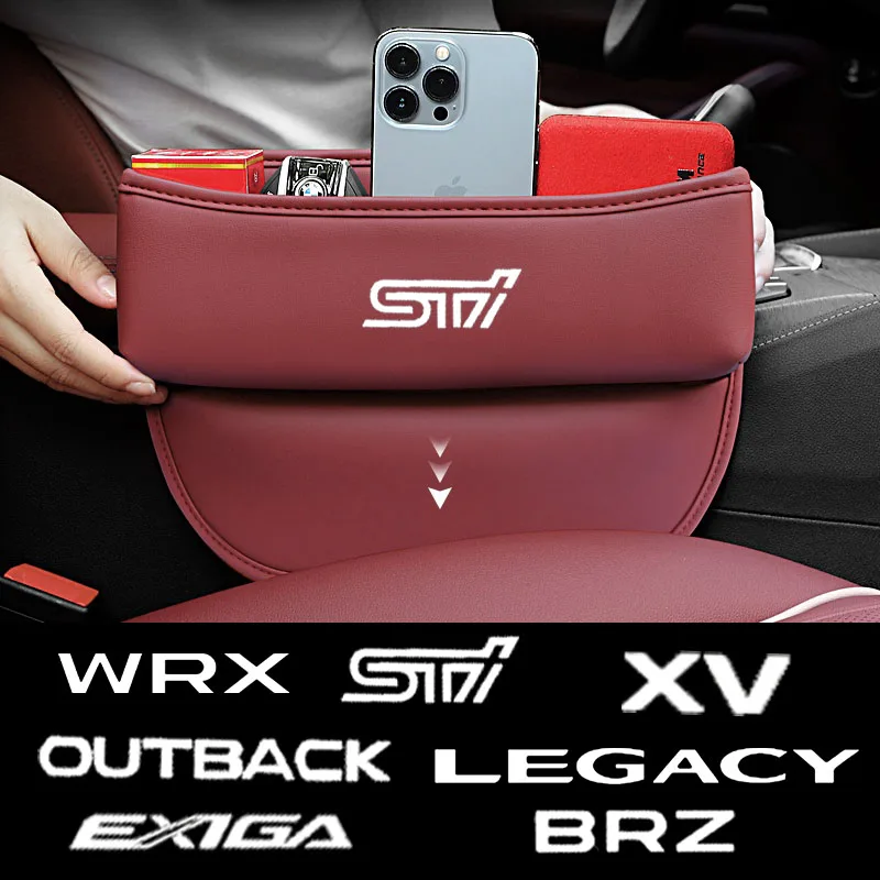 

Car Seat Gap Storage Box Auto Accessories For Subaru Forester XV Outback Legacy WRX Tribeca Levorg BRZ Crosstrek Exiga Ascent