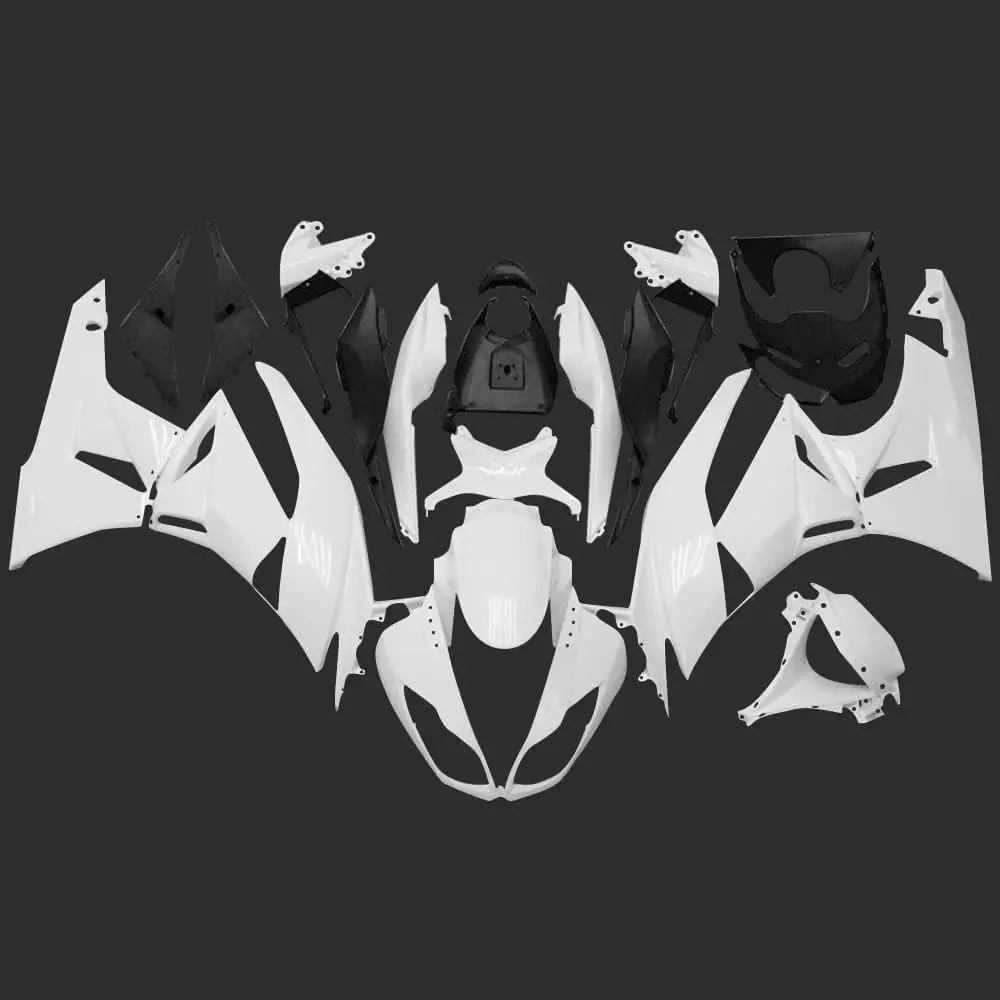 

Unpainted Motorcycle Fairing Kit for 2009 2010 2011 2012 Kawasaki NINJA ZX6R 636 Injection Mold ABS Plastics Bodywork