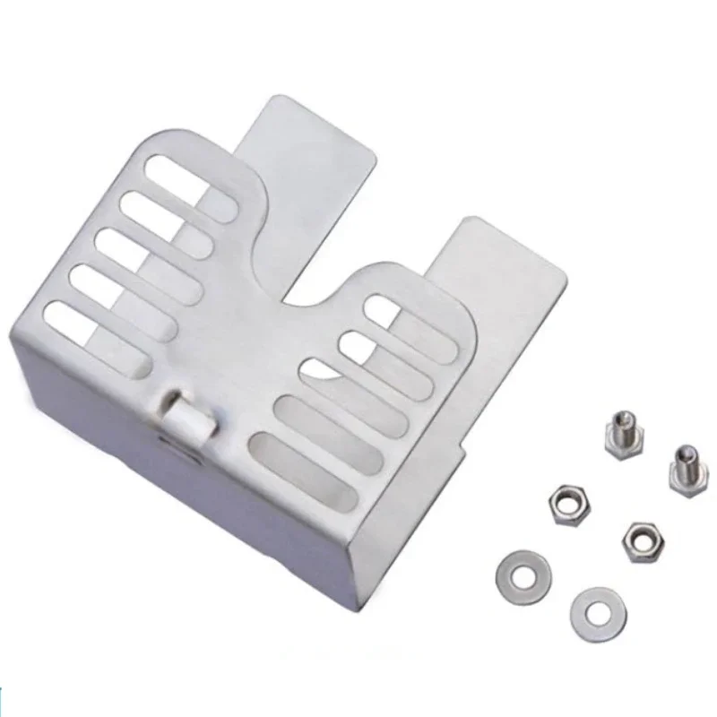 1PCS BBQ Grill Rotisserie Motor Bracket 7.6cm Universal Ordinary Rotisserie Rod Rack for Grilling Rod Camping Stainless Steel