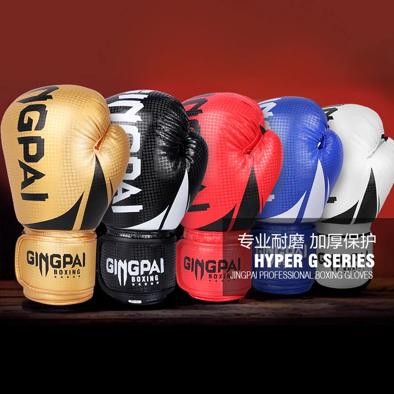 

Cheap MMA KickBoxing Gloves Kids Adult Boxing Gloves Punching Mitts Sandbag Training Black Red Men Women Training Equipment