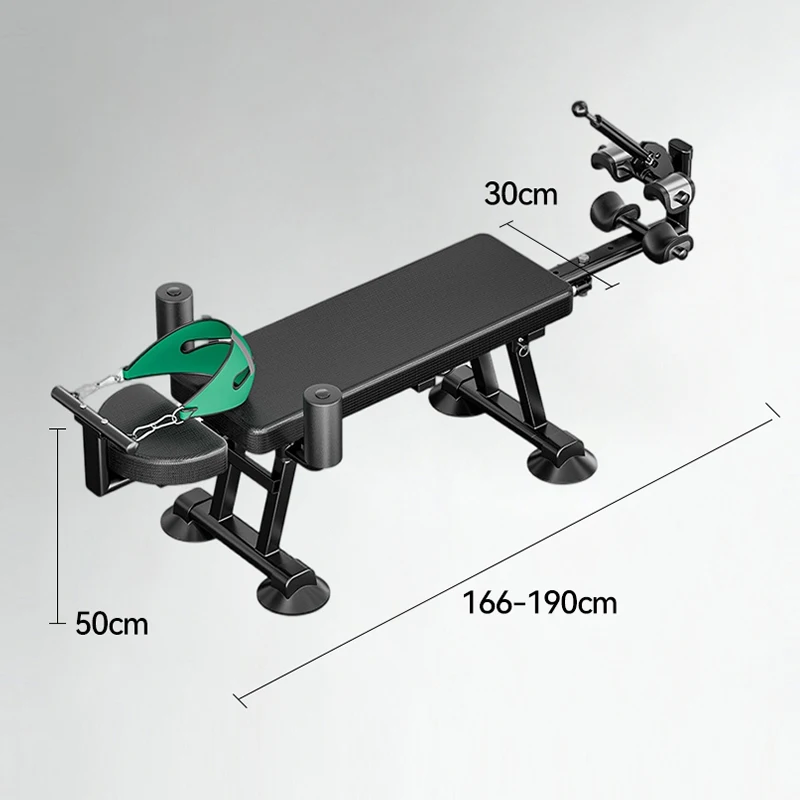 Electric cervical retractor Comfortable traction Rehabilitation Center Home orthopedic stretching bed