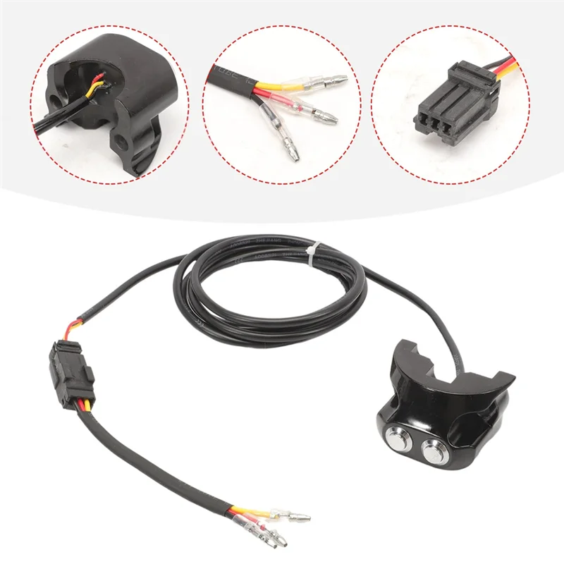 ABOK-For Davidson Dyna V-Rod Sportster Handlebar Air Ride Switch Controller Kit 0616-0207