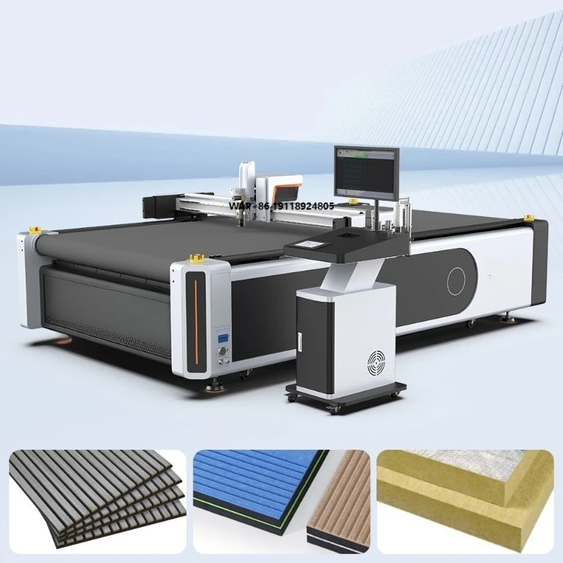 

Automatic Digital CNC Router Machine for Aluminum Foil Laminated EPE Foam with Oscillating Knife Tool