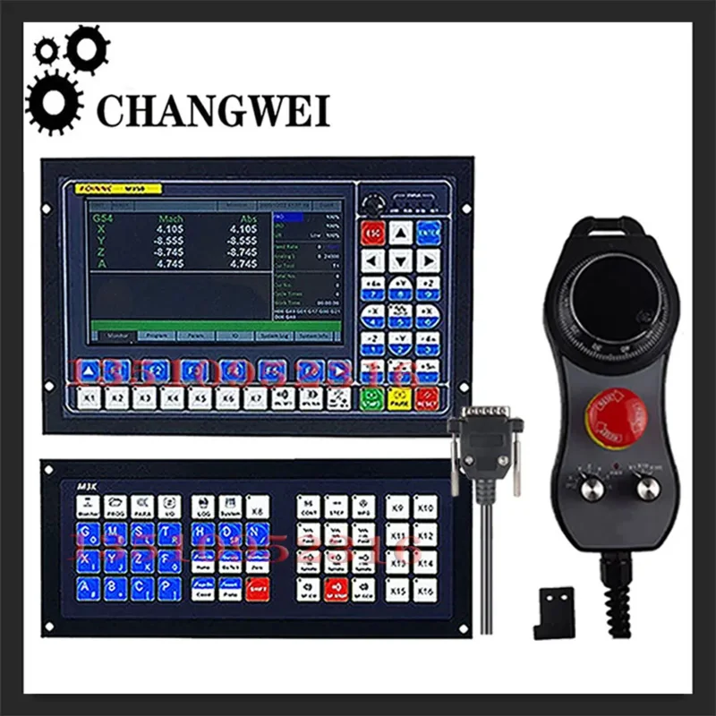 

The New M350 3/4/5 Axis Cnc Engraving Motion Controller 1mhz G Code Supports Tool Magazine /Atc Mpg With Handwheel