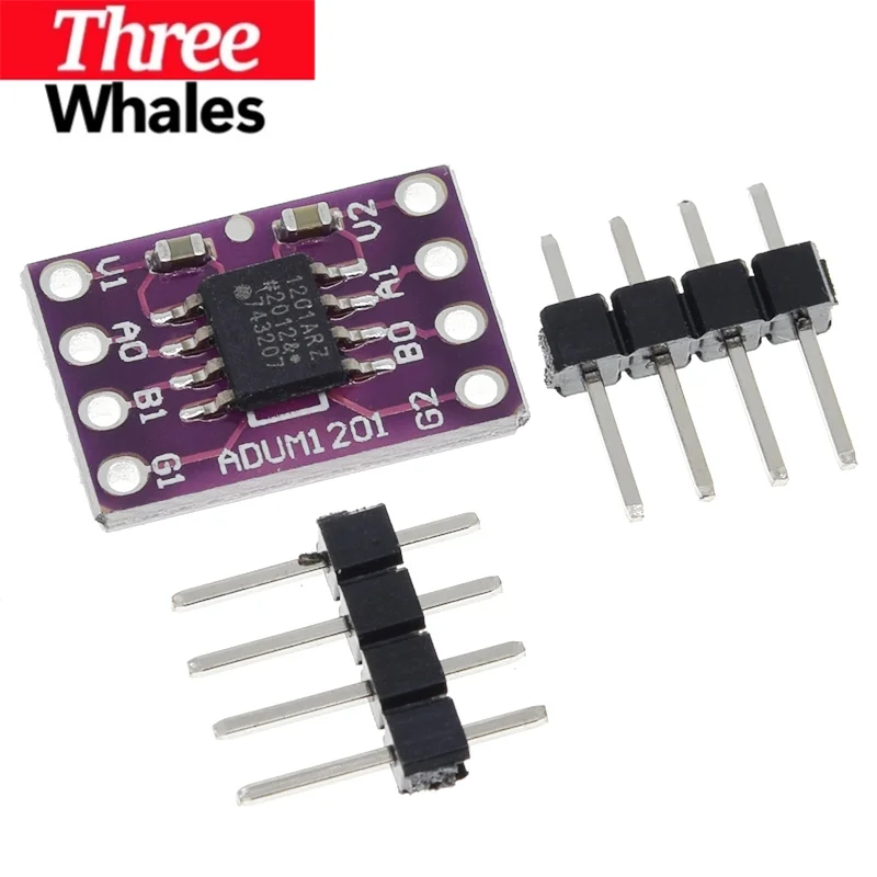THR Magnetic Isolator Board Module Replace Optocouplers CJMCU-1201 ADUM1201 Isolator ADUM1201ARZ SOIC 8 Isolator SPI Interface