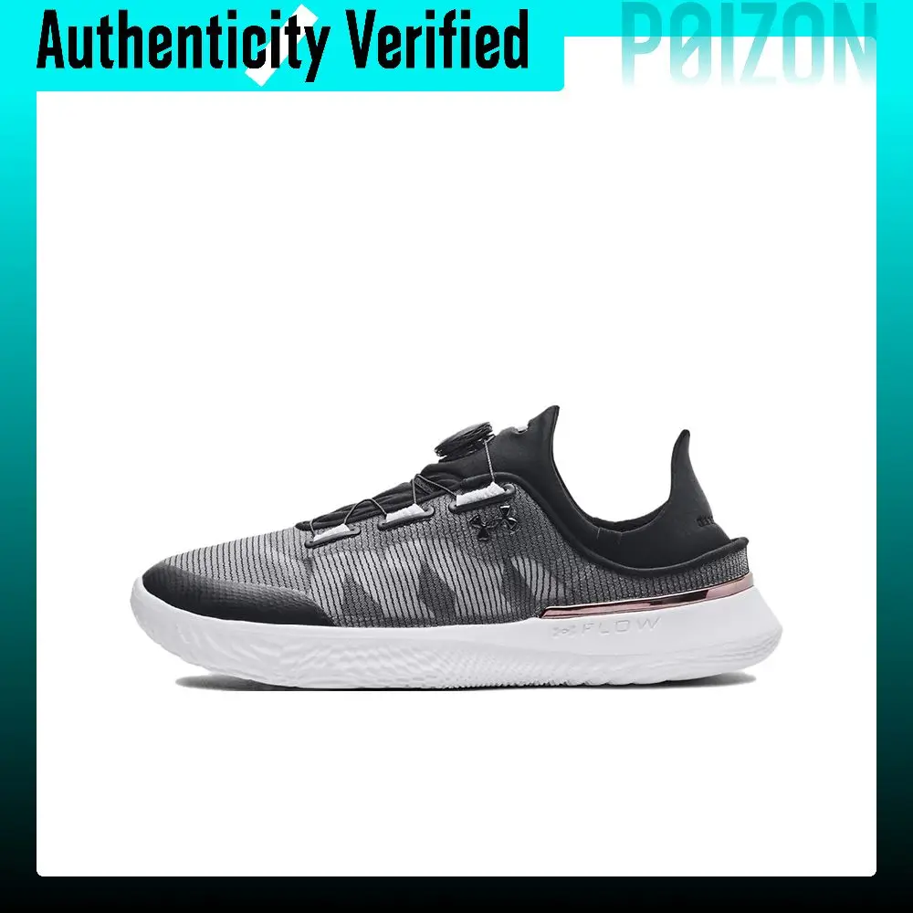 Under Armour SlipSpeed Low top Training Running Shoes Unisex Gray Black 3027726-001