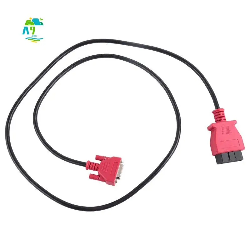 A09E-OBD2 Cable Main Test 15 Pin Cable For Autel Maxisys MK808 / MP808 / MS906 / MS908 / MK908, 15Pin OBD2 Extension Cable
