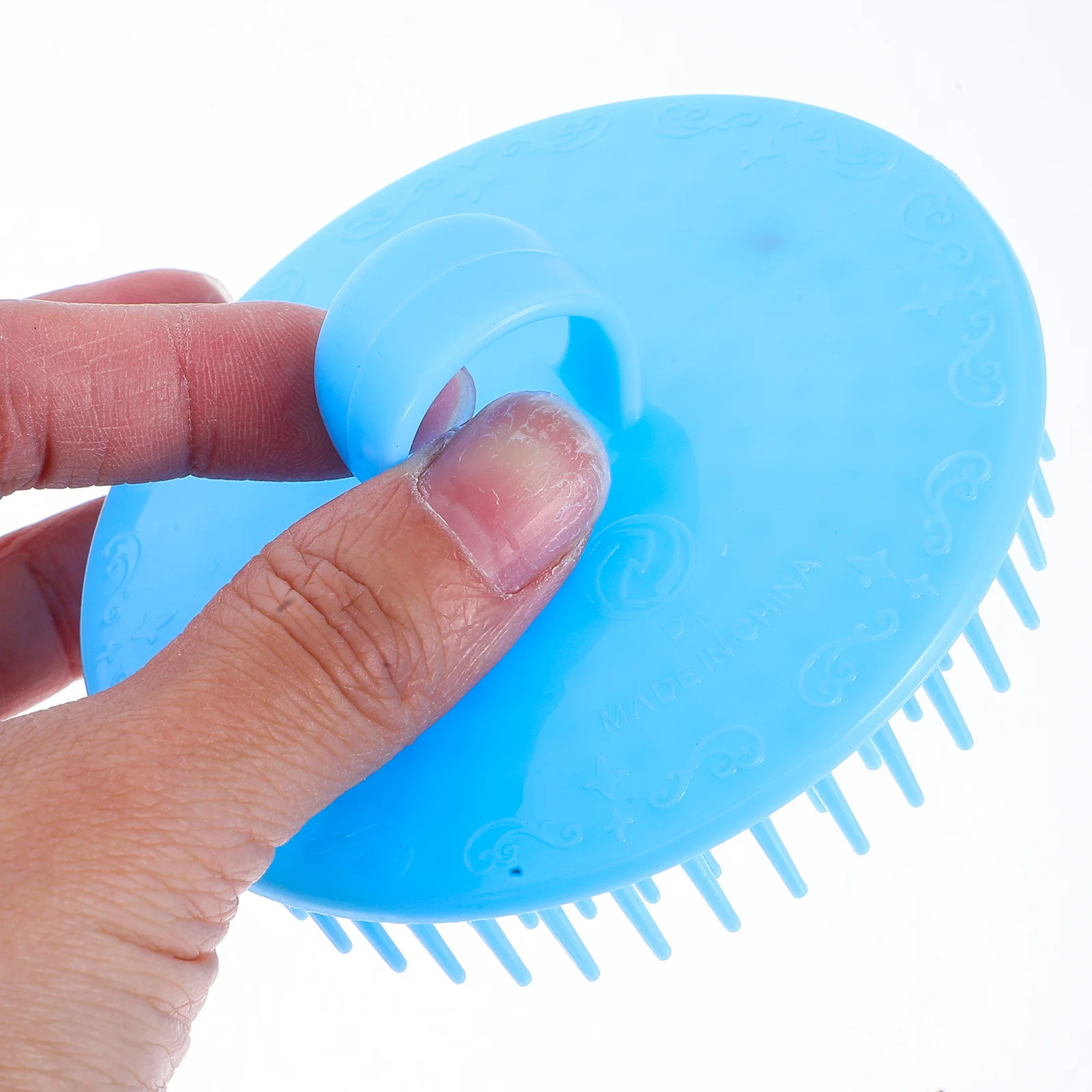 

Набор из 4 массажных расчесок для глубокой очистки кожи головы и расслабляющего массажа, для влажных и сухих волос