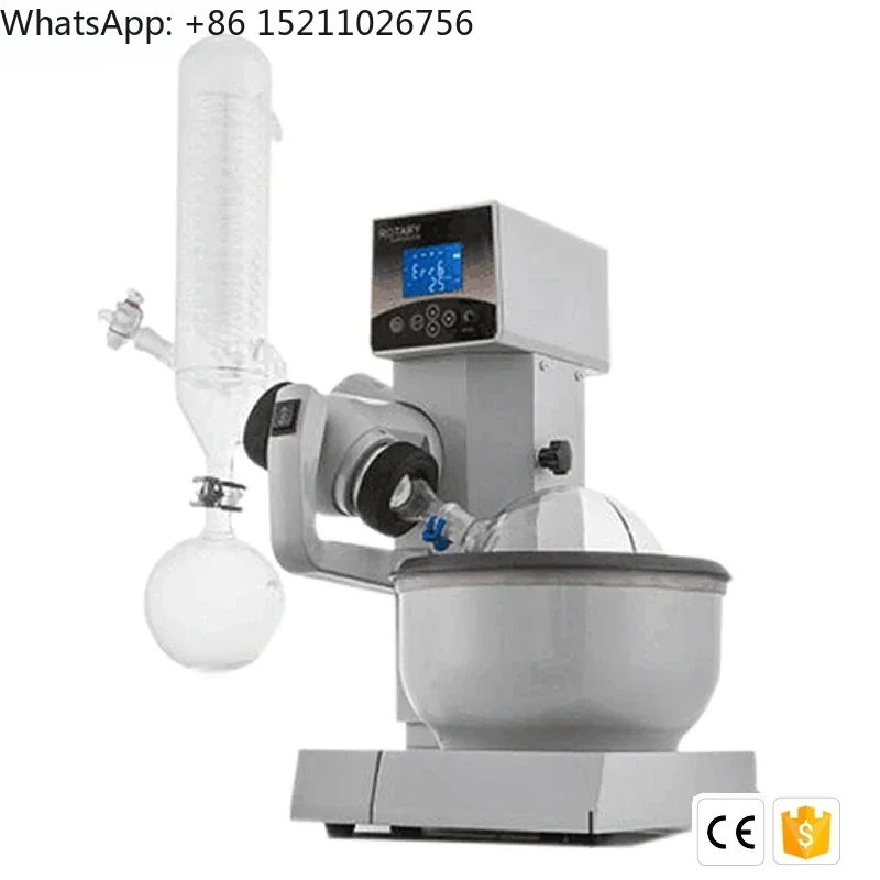 New Arrival Baize Rotary Evaporator Laboratory Mini Rotary Evaporator Rotary Evaporator 2l