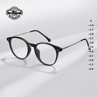 Classics Round Eyewear Transparent Computer Glasses Anti Blue Light Tr90 Reading Clear Anti Radiation Optical Spectacle Eyeglass