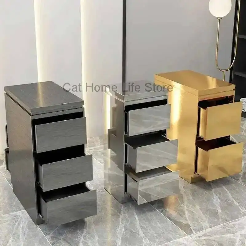 

Salon Trolley Cart With Cart Wheels Hair Rolling Storage Organizer Station Salon Cart For Hair Stylist Werkzeugwagen Barber Shop