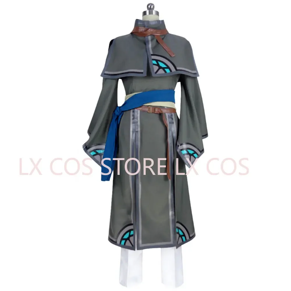 Anime Fire Emblem: Radiant Dawn Soren Cosplay Costume Cute Dress Custom Made For Girl Woman