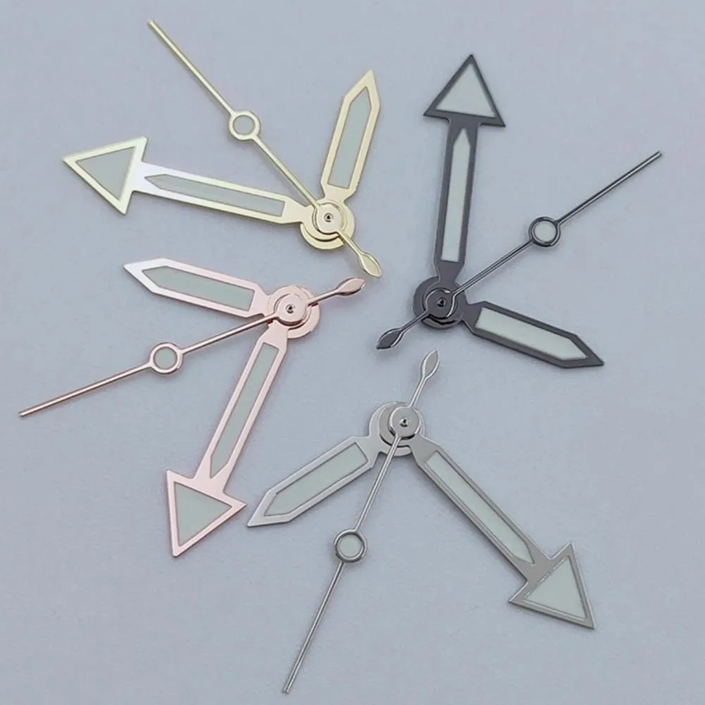 

NH35 Hands, Green Luminous Pointers, for NH35/NH36/7S26/7S36/4R35/4R36 Movement Three Needles Watch Hands Watch Accessories