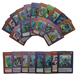 for Yu-Gi-Oh Card Yugioh Card Anime Color Cards Blue Eyes Dark Magician Exodia Obelisk Slifer Kids Christmas Gift