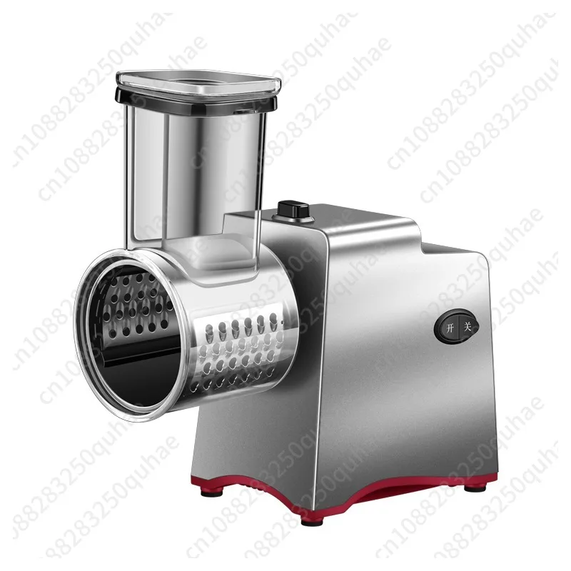 Multifunctional Electric Vegetable Cutter, Stainless Steel Slicing & Shredding Machine