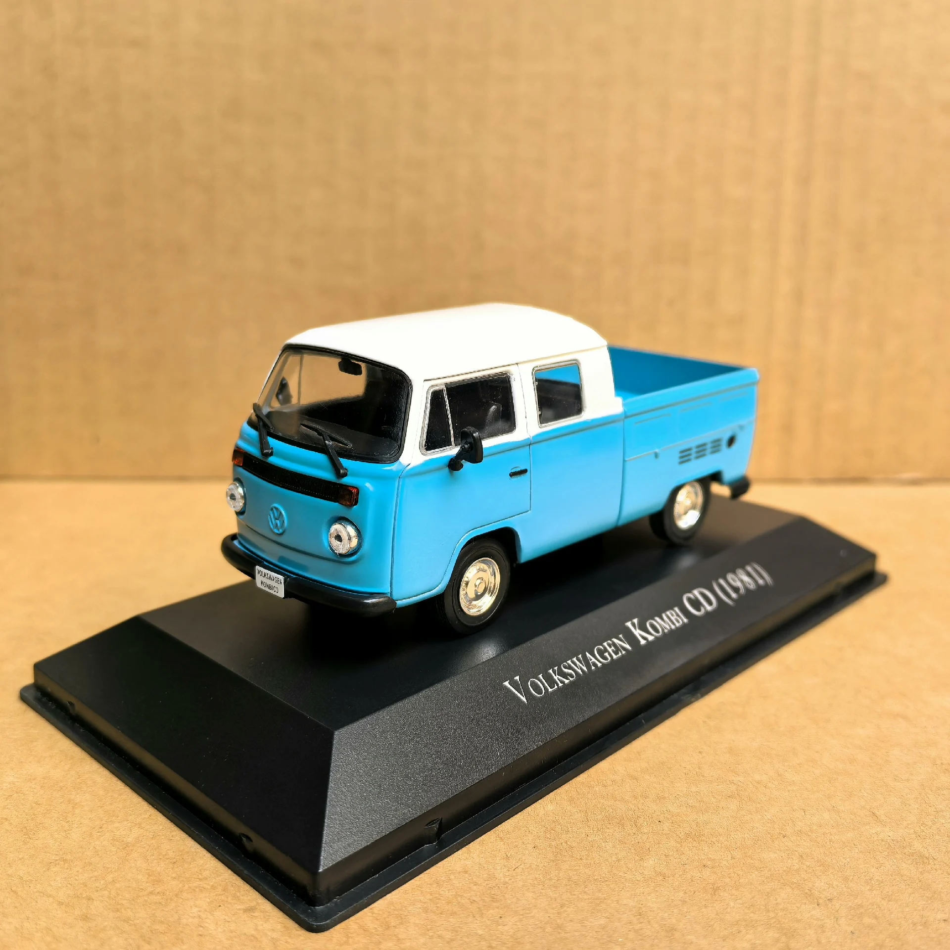 

Литье под давлением IXO ALTAYA масштаб 1:43, VW KOMBI CD 1981, VW Пикап, модель автомобиля из сплава, Коллекционная игрушка, подарок, сувенир, украшение для дисплея