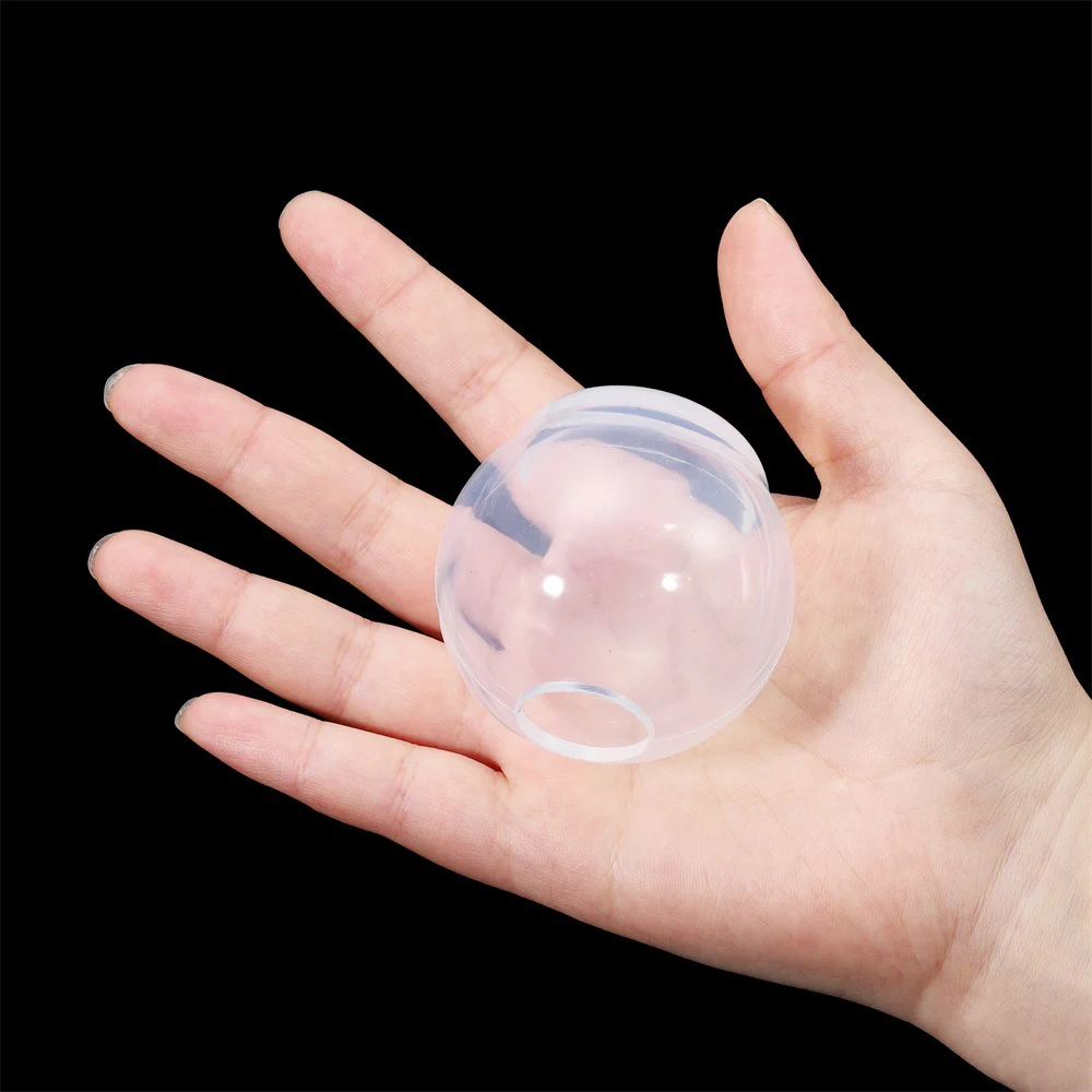 Silicone world High-permeability Sphere Handmade Epoxy Silicone Mold 3D Planet Craft Making Tool Resin Epoxy DIY Jewelry Gift