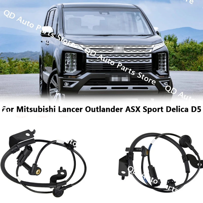 

OEM 4670A576 4670A575 4670-A580 4670-A579 4670A581 For Mitsubishi Outlander Lancer 2008-2017 1Set/4Pcs ABS Wheel Speed Sensor