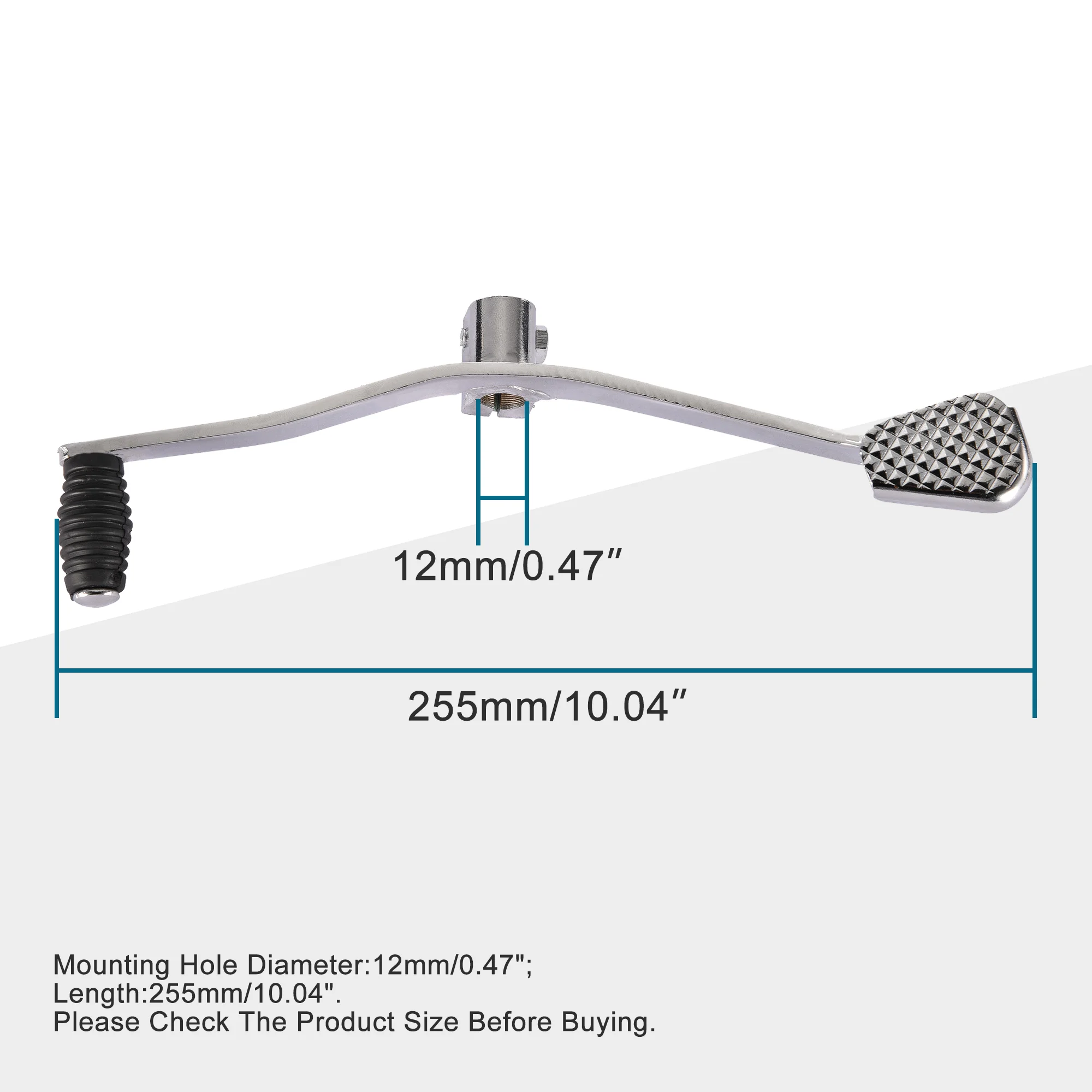 GOOFIT-دراجة نارية والعتاد رافعة ، محرك أفقي ، 4 عجلات ، حفرة دراجة الترابية ، سكوتر ، 50cc ، 70cc ، 90cc ، 110cc ، 125cc ، مركبة #2