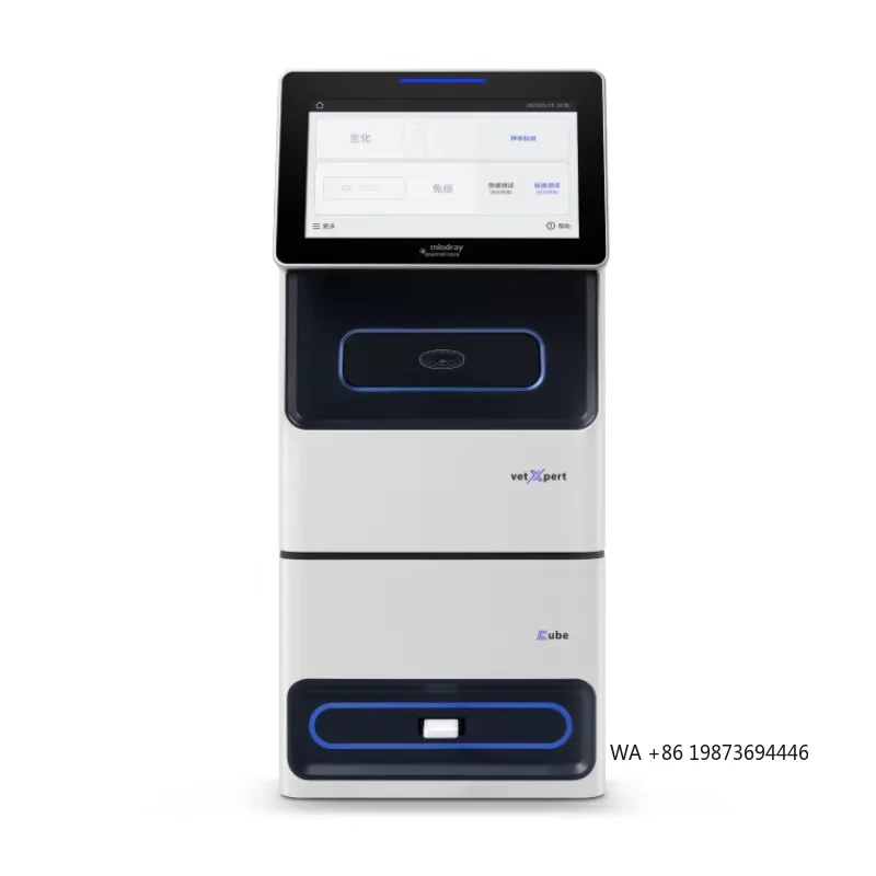 etXpert Cube Integrated Chemistry & Immunoassay Analyzer for Accurate Veterinary Clinical Diagnostics