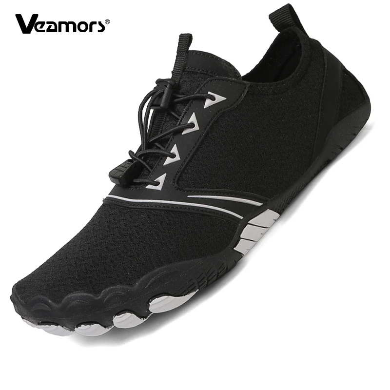 

Women Quick Dry Barefoot Aqua Shoes Men Light Breathable Wading Sneakers for Surfing Boating Unisex Non-slip Water Sports Shoes