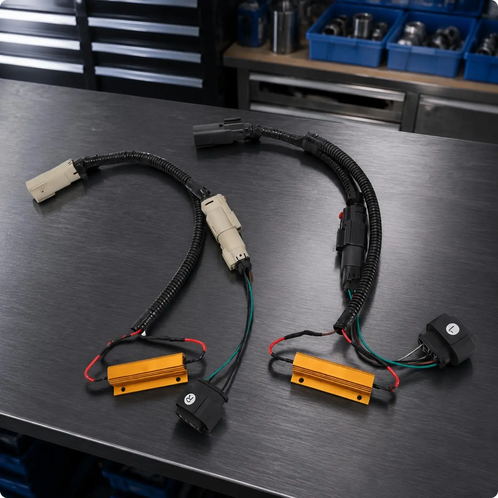 Wiring Harness Stable Electrical Support for Automotive Hobbyists Hobbyists