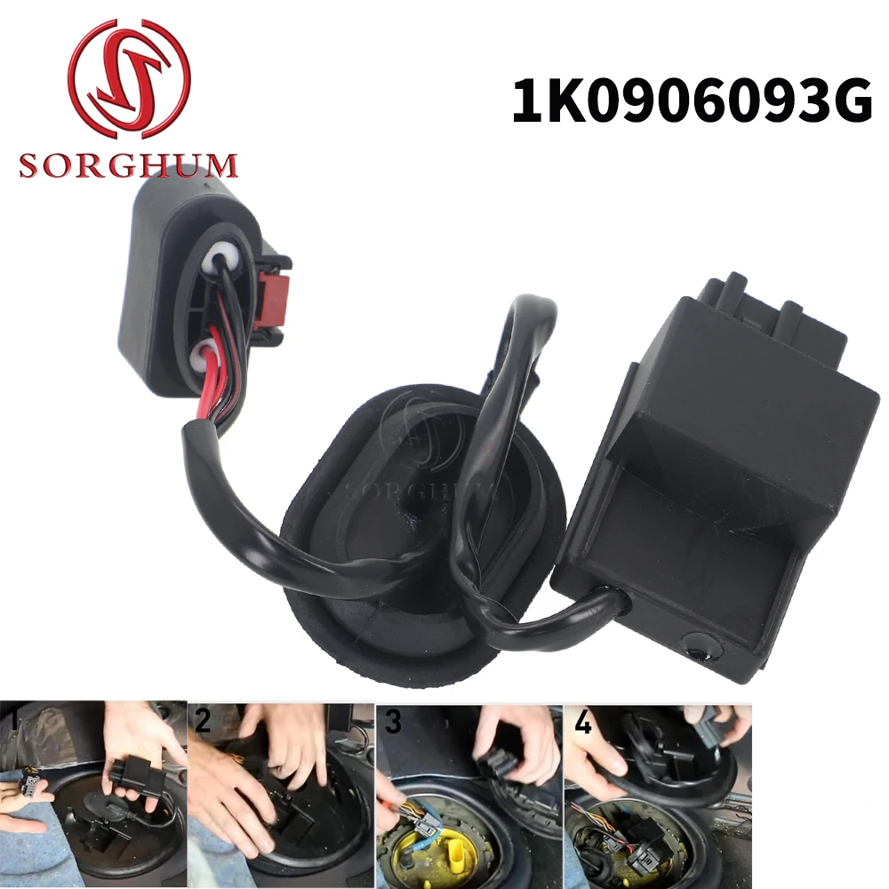 

SORGHUM Fuel Pump Delivery Control Module 1K0906093G For Audi A3 TT Volkswagen VW MK5 MK6 Jetta Beetle CC Eos Seat Skoda