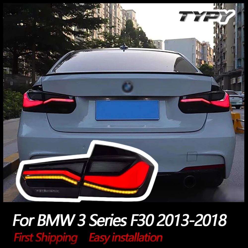 

TYPY Car Tail Lights For BMW 3 Series F30 Taillight 2013-2018 LED Car Tail Lamps Daytime Running Lights Car Accessories
