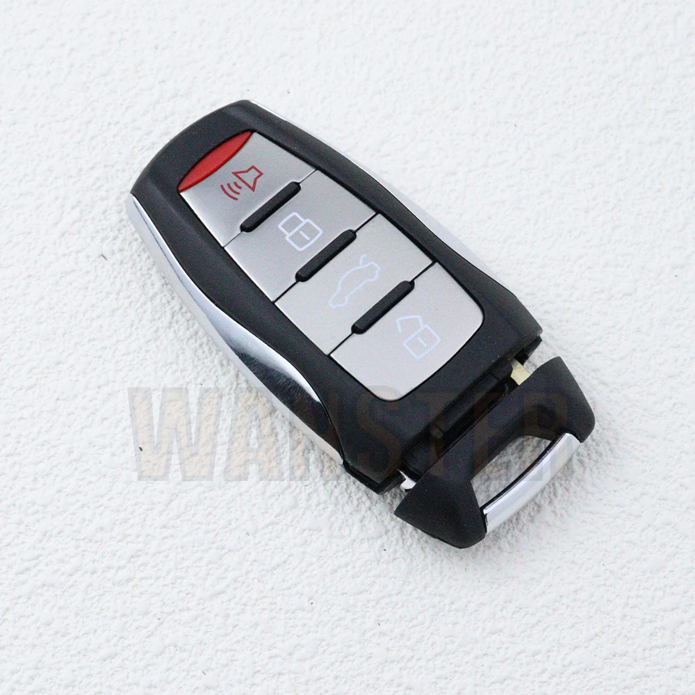 ID 46 433 MHZ Car Smart Remote Key Case Fob Shell dla Great Wall Haval Hover H1 H4 H6 H7 H9 F5 F7 H2S C30 C50 GMW Coupe