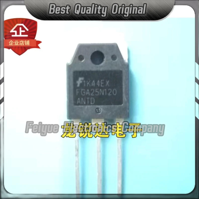 5PCS-20PCS   FGA25N120ANTD FGA25N120 TO-3P  IGBT 25A/1200V Best Quality Imported Original