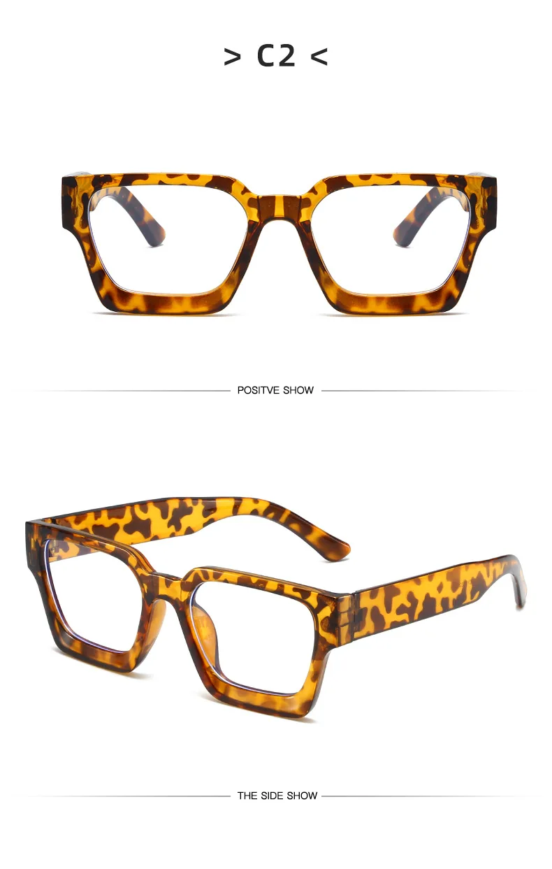 Neue Transparente Computer Brille Rahmen Frauen Männer Anti Blau Licht Platz Brillen Blockieren Gläser Optische Spektakel Brillen ﻿ – Detail 9