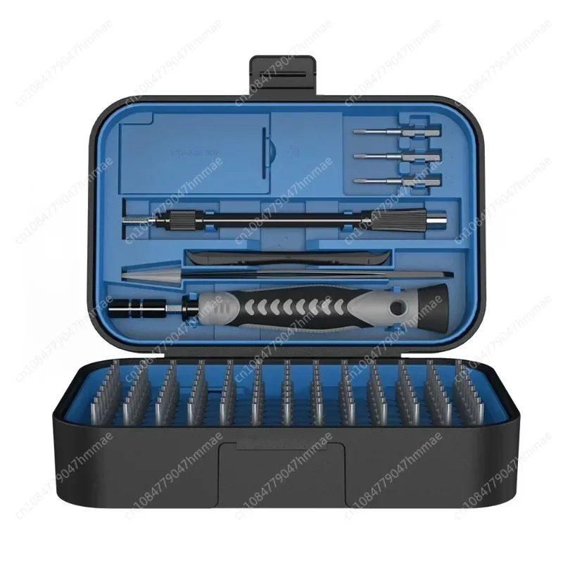 

Precision Screwdriver Set 130 in 1 Portable Hand Tool Kits Magnetic Bits Mine Small for Mobile Cell Phone Watch Repair