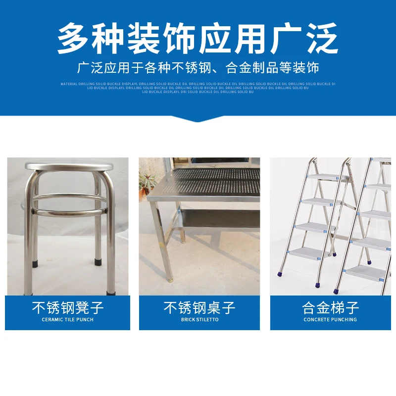 Plastic Round Inner Plug Steel Pipe End Blanking Caps Alloy Ladder Chair Leg Anti Slip Cover White/Black Dia 10-50mm