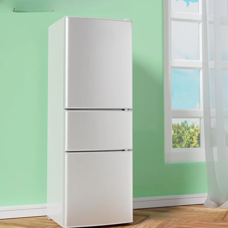 

78 liters 28 liters three door refrigerator, rental room household small